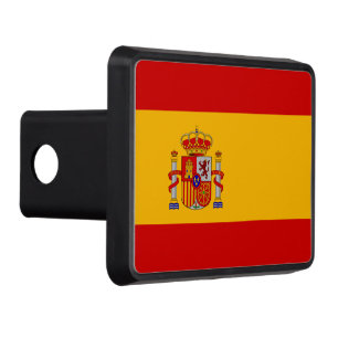 Spain Flag Hitch Cover