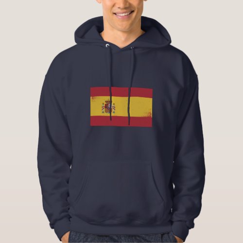 Spain Flag Hoodie