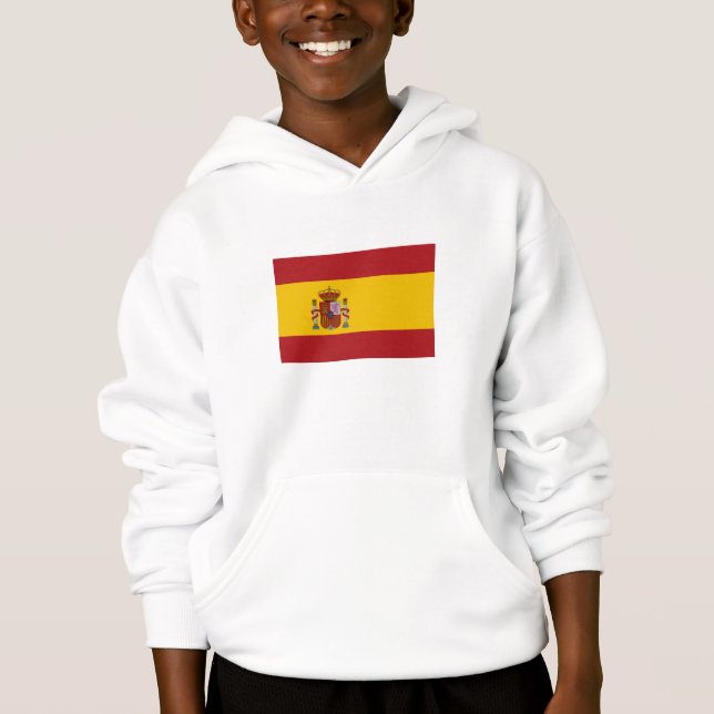 Spain Flag Hoodie (Front)