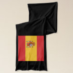Spain Flag Lightweight Scarf<br><div class="desc">The flag of Spain on a scarf, available in a number of colors. Wear this flag scarf when you cheer for your native, adopted or ancestral home. Great for soccer matches, international sporting events, national pride days, or to celebrate your heritage. This scarf is long, lightweight, and makes a fashion...</div>