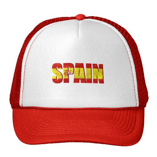 Spain flag logo emblem for proud Spaniards Hat | Zazzle