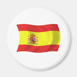 Spain Flag Magnet