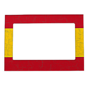 SPAIN FLAG Magnetic Frame