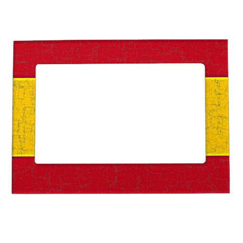 SPAIN FLAG Magnetic Frame