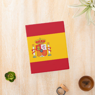 Spain flag mini binder