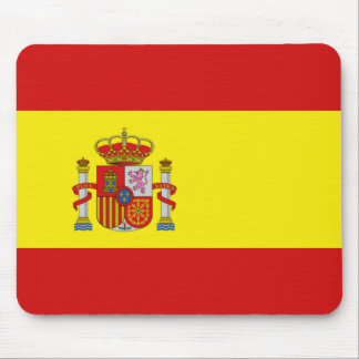Spain Flag Mousepad