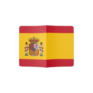 Spain Flag Passport Holder