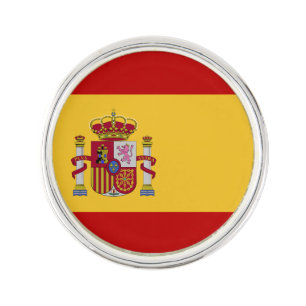 Spain Flag Pin