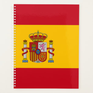Spain Flag Planner