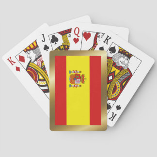 Spain Flag Playing Cards