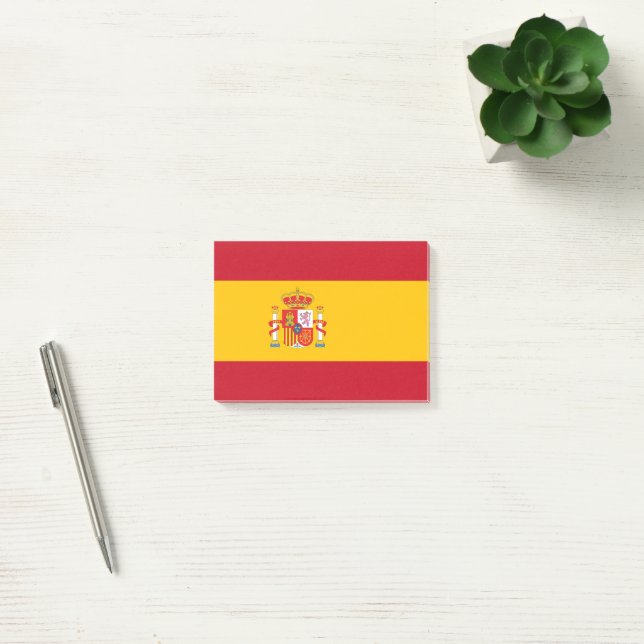 Spain flag post-it notes (Office)