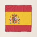 Spain Flag Scarf<br><div class="desc">Spain Flag</div>