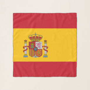 Spain Flag Scarf