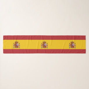 Spain Flag Scarf