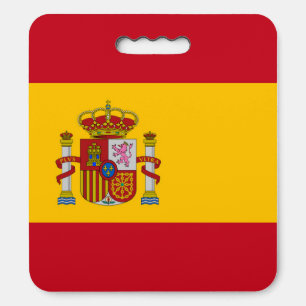 Spain Flag Seat Cushion