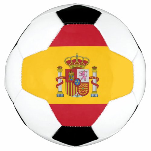 Spain Flag Soccer Ball