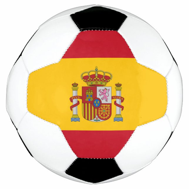 Spain Flag Soccer Ball (Front)