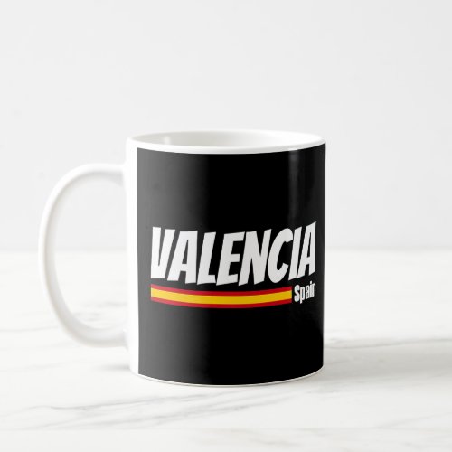 Spain Flag Spain Pride Spain Travel Vacation Valen Coffee Mug