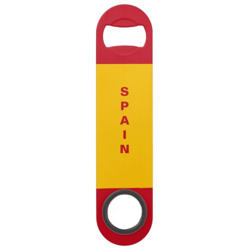 Spain Flag Speed Bottle Opener