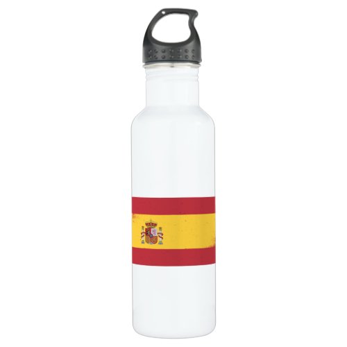 Spain Flag Stainless Steel Water Bottle