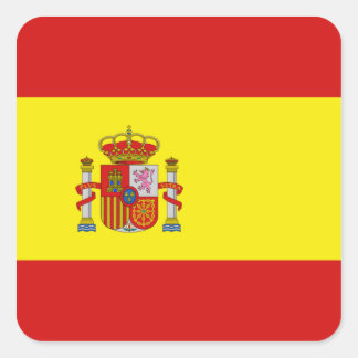 Spain Flag Sticker