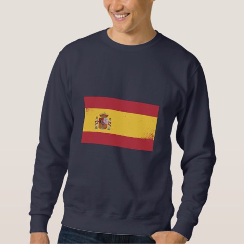 Spain Flag Sweatshirt