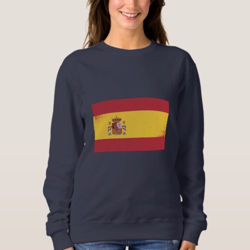 Spain Flag Sweatshirt