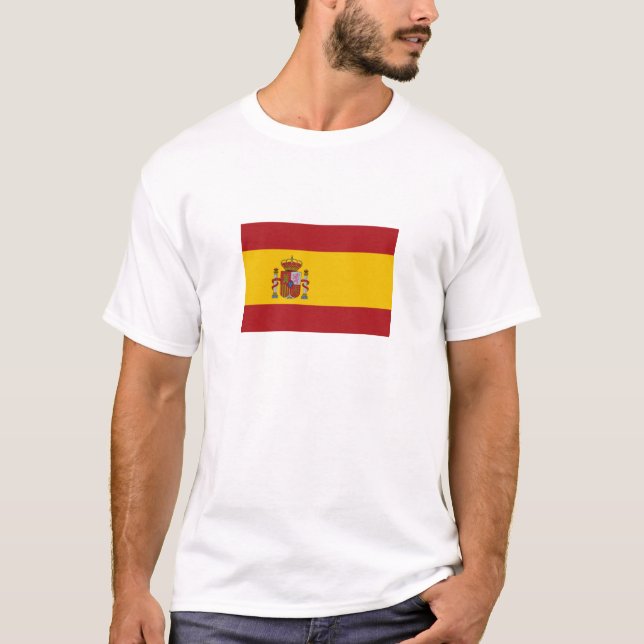 Spain Flag T-Shirt (Front)