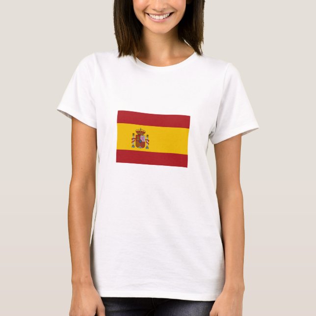 Spain Flag T-Shirt (Front)