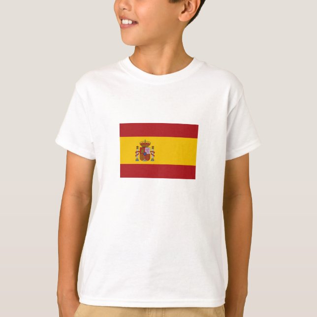 Spain Flag T-Shirt (Front)