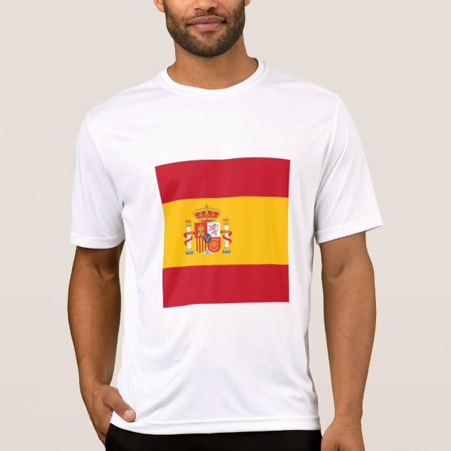 Spain flag T-Shirt (Front)
