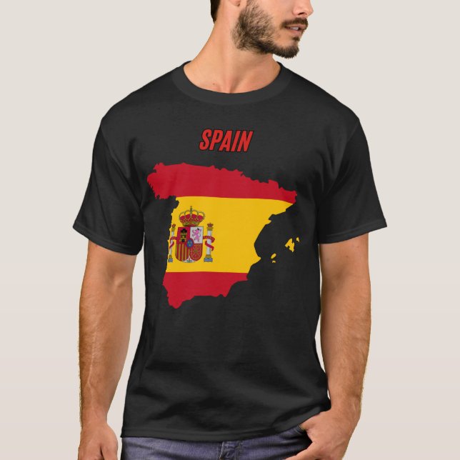 spain flag T-Shirt (Front)