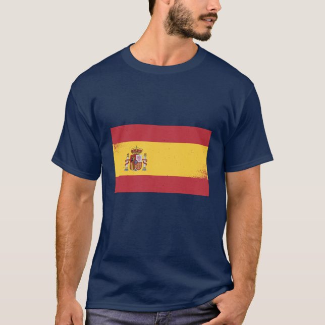 Spain Flag T-Shirt (Front)
