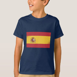 Spain Flag T-Shirt