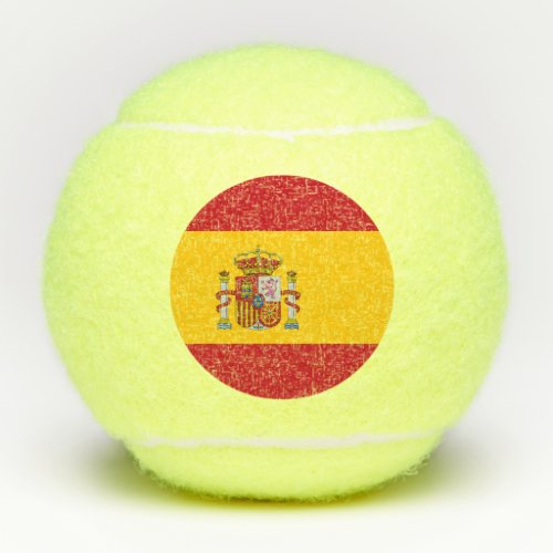 Spain Flag Tennis Balls