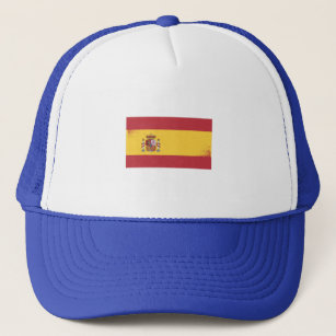 Spain Flag Trucker Hat