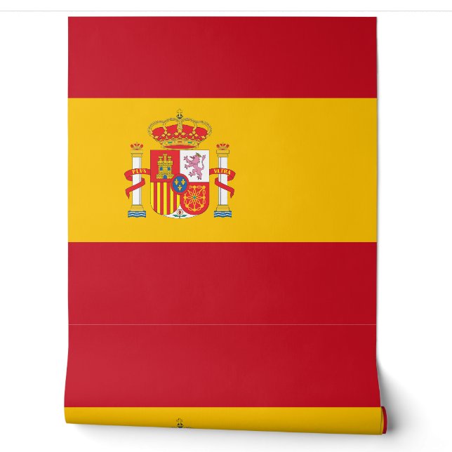 Spain flag wallpaper  (Unrolling)