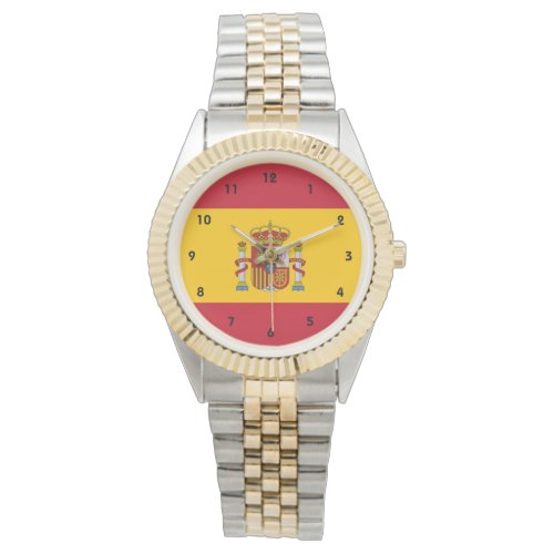 spain flag watch