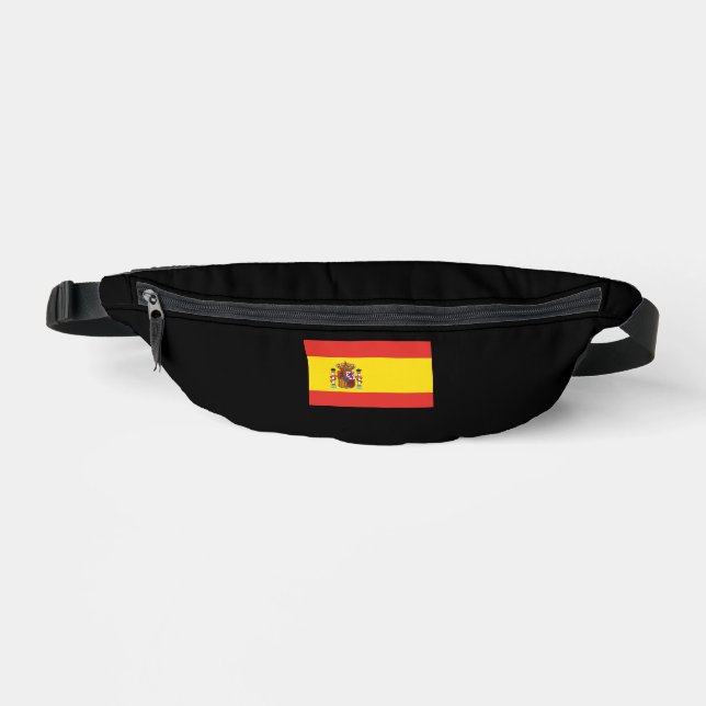 Spain Flag World Cup Football Soccer Espana Fanny Pack (Front)