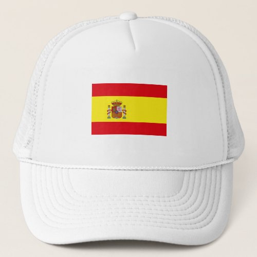 Spain flag  World cup  Football Trucker Hat