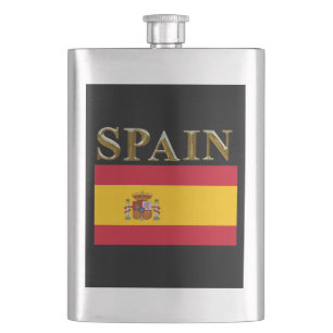 SPAIN FLASK