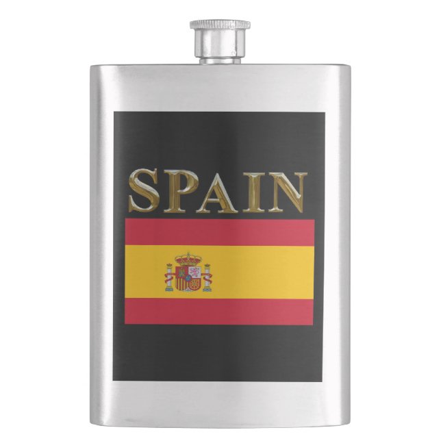 SPAIN FLASK (Front)