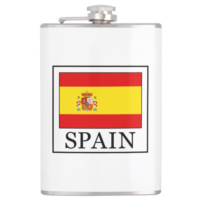 Spain Flask (Front)