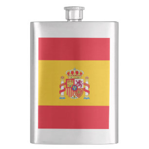 Spain Flask
