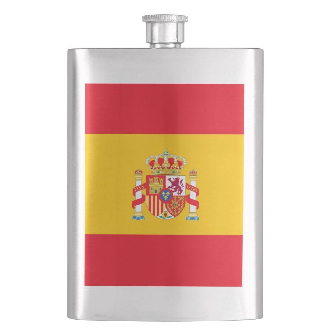 Spain Flask (Front)