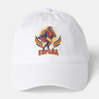 Spain Football Lion Hero National Pride Action Art Hat