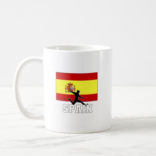 Spain Football Soccer National Team Coffee Mug