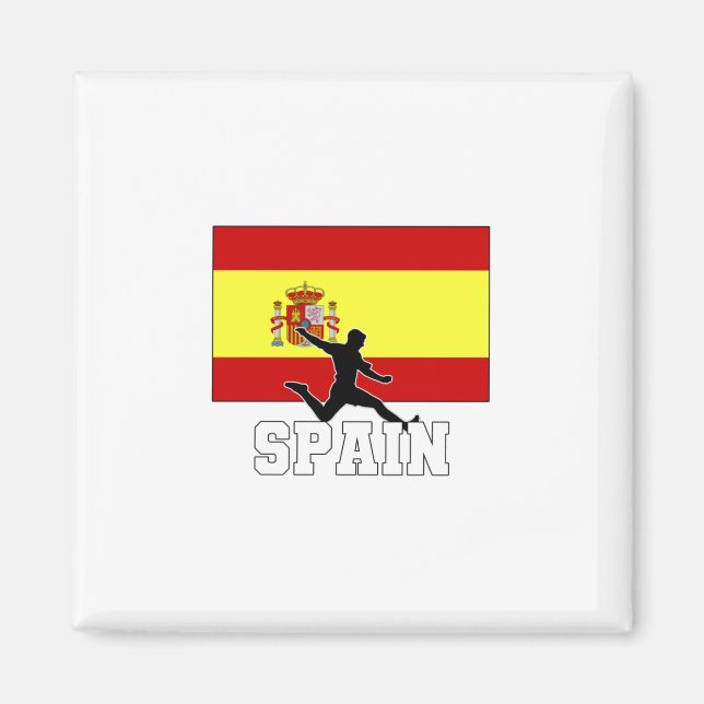 Spain Football Soccer National Team Magnet (Front)