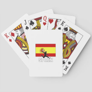Spain Football Soccer National Team Poker Cards