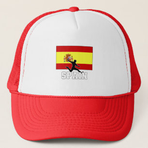 Spain Football Soccer National Team Trucker Hat